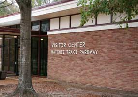 Visitor Center in Tupelo, Mississippi