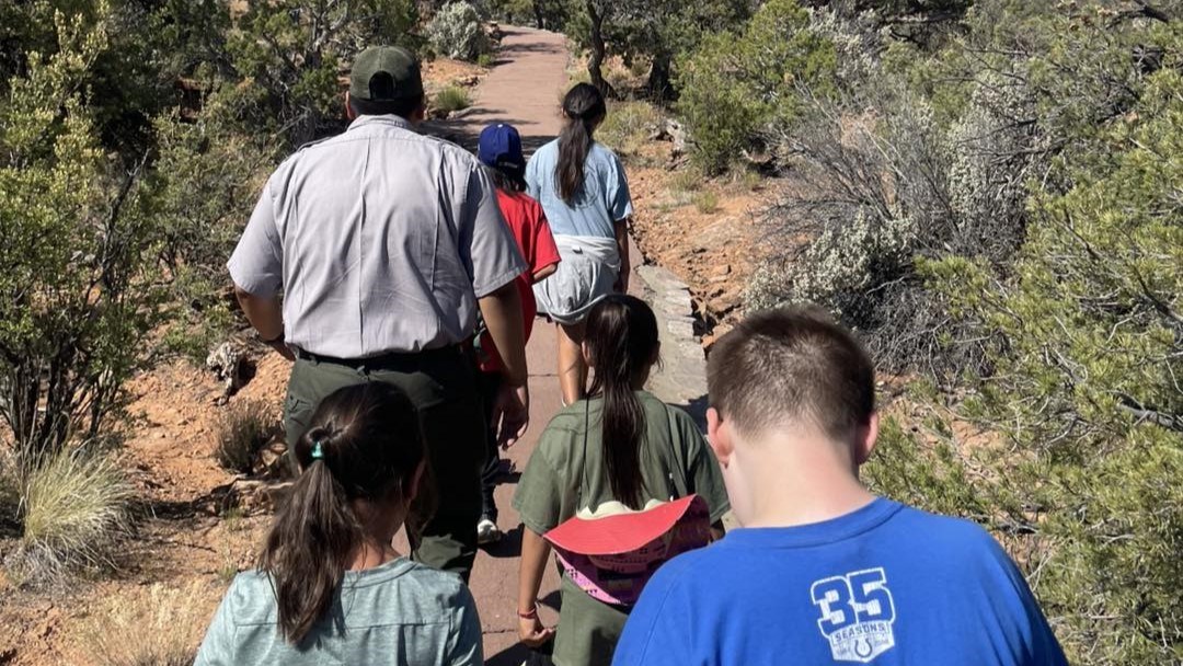 Junior Rangers at NAVA