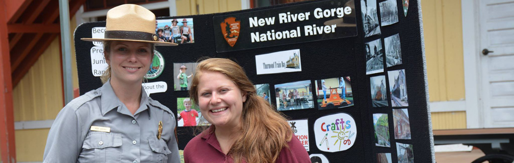 ranger and youth intern