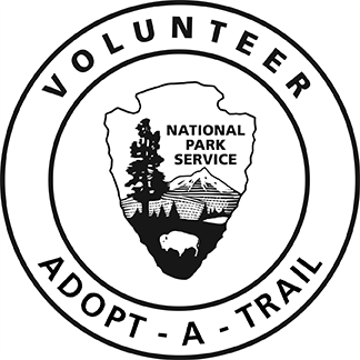 adopt a trail logo