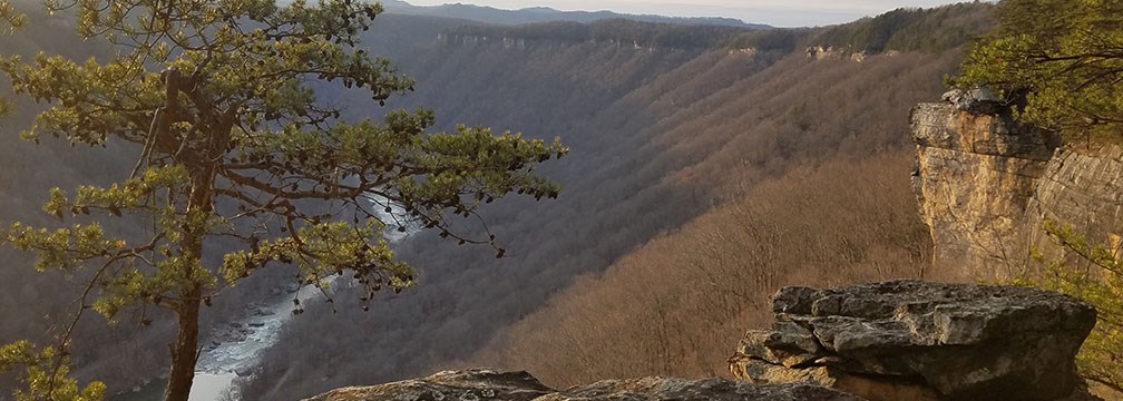 Lesson 1 Landforms and New River Gorge - New River Gorge National Park