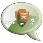 National Park Service Social Media logo