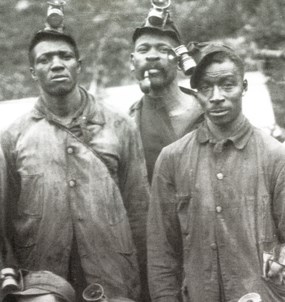 African American coal miners