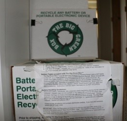 Battery Recycling box