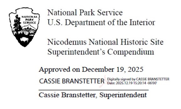 supt signature