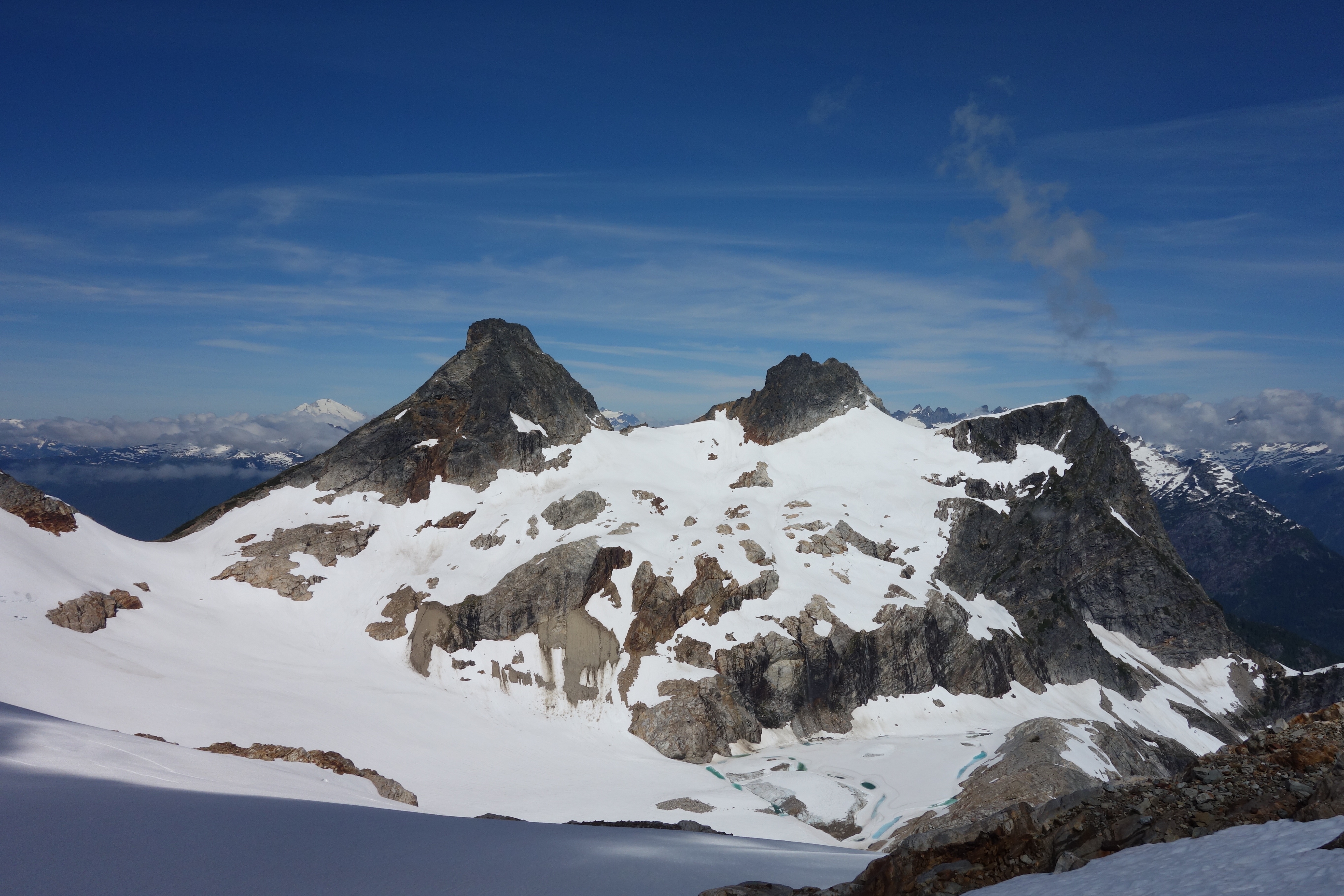 Peaks of the Snowfield/Colonial region