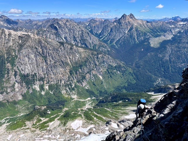 NE Buttress of Mt Goode