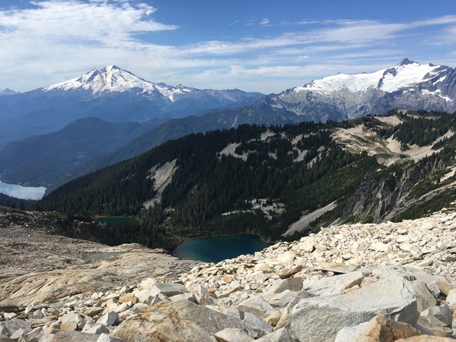 View from Mt. Blum