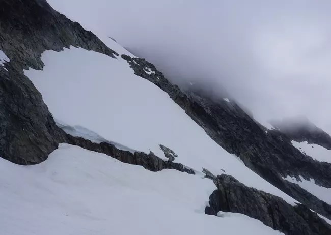 NW Face of North Ridge