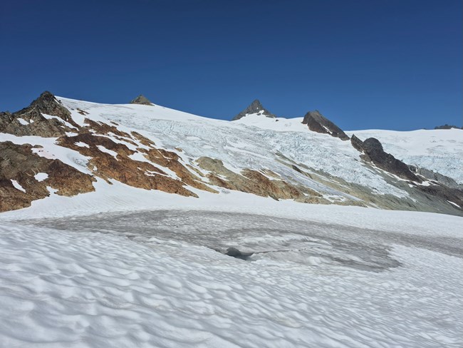 Sulphide Glacier August 23, 2025