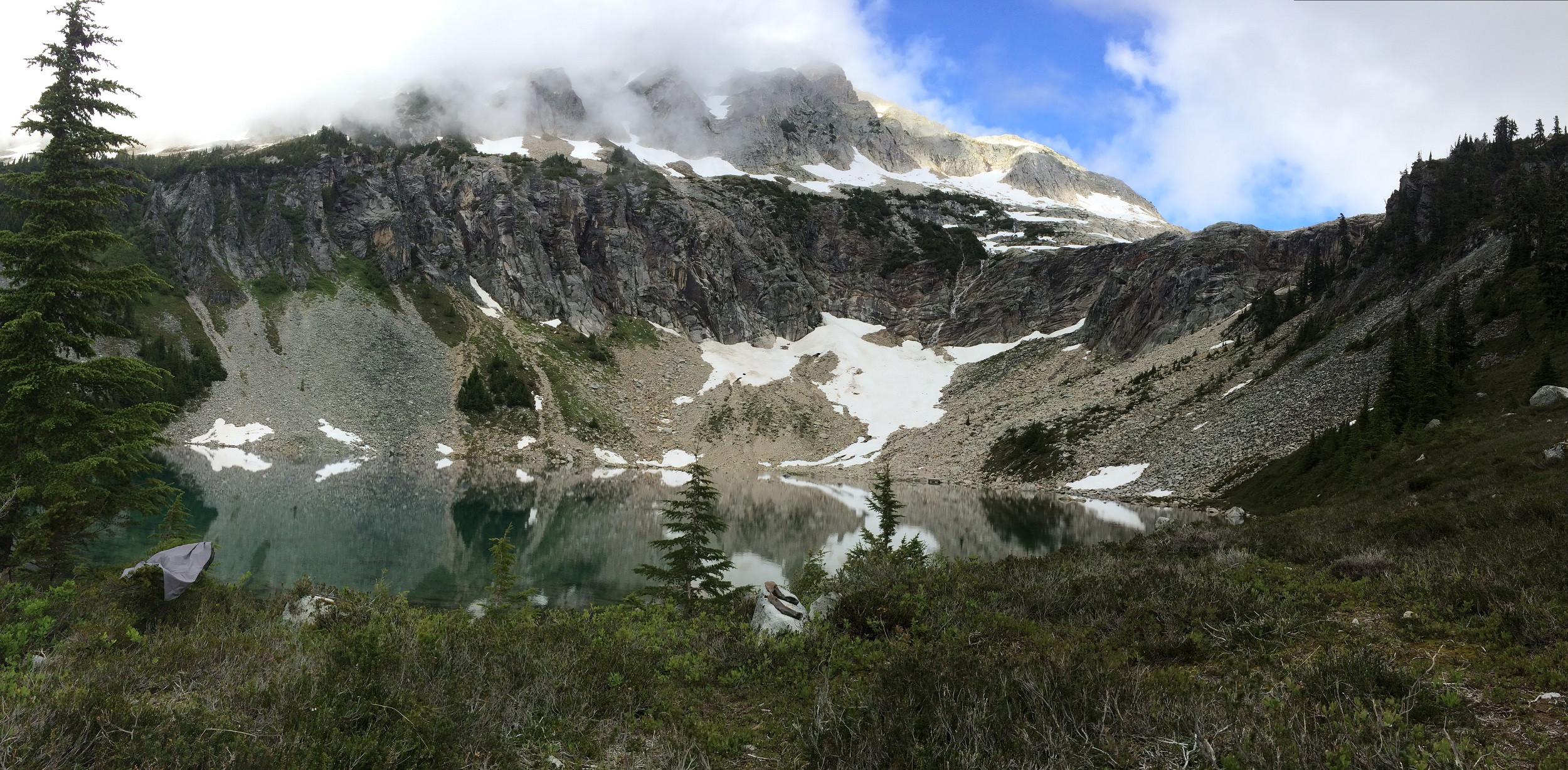 Upper Blum Lake Basin