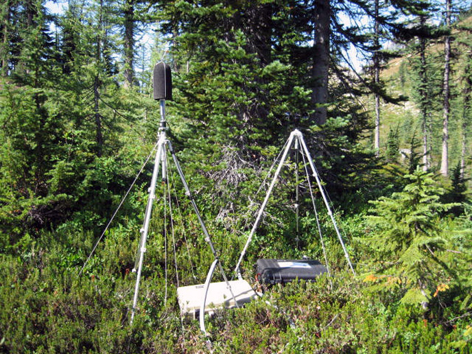 Monitoring Easy Pass. Image Credit: NPS/NOCA