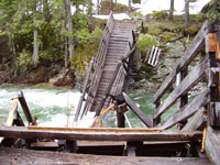Agnes Creek Trail Bridge