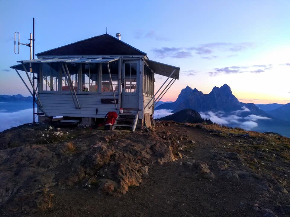 Desolation Peak Lookout