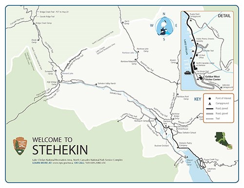 Stehekin Trails - North Cascades National Park (U.S. National Park Service)