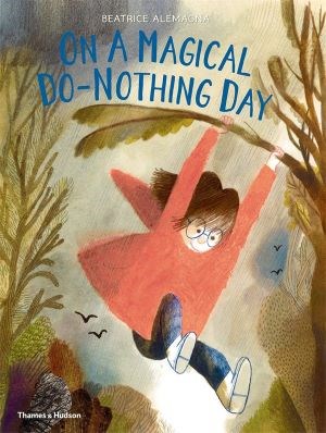 The front cover of the book "On A Magical Do-Nothing Day."