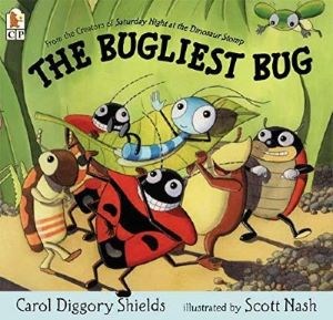 The front cover of "The Bugliest Bug" book.