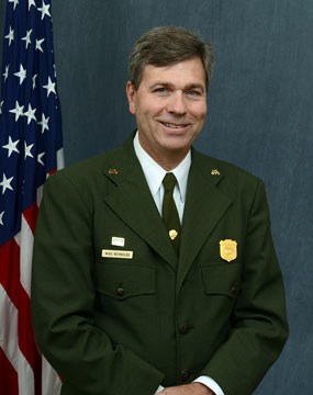 Acting National Park Service Director Michael Reynolds.