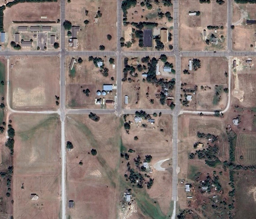 aerial photo of Nicodemus