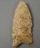 A Clovis spearpoint