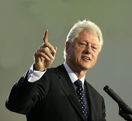 President William J. Clinton signed into law the creation of Oklahoma City National Memorial in 1997.