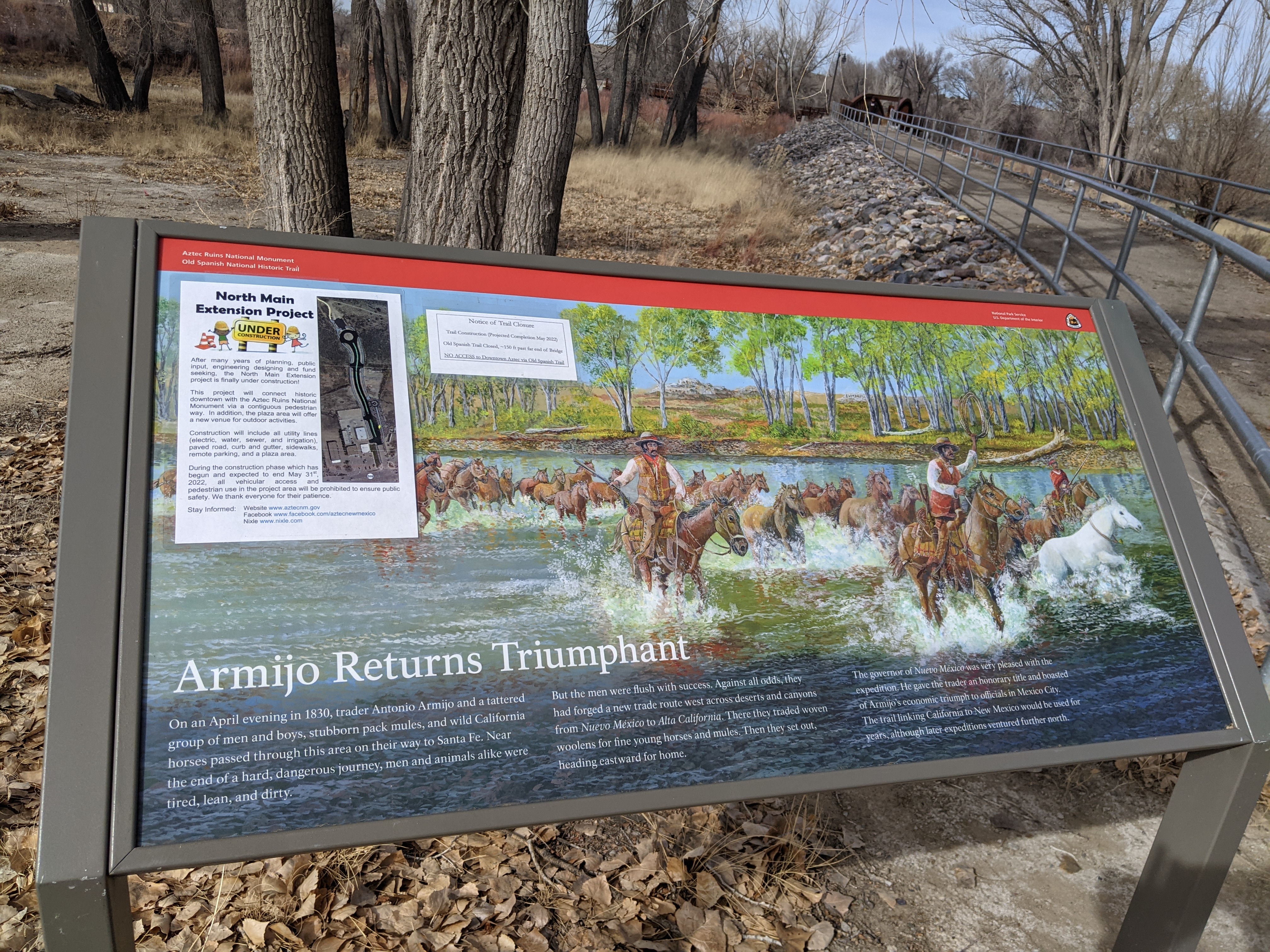 Armijo Returns Triumphant Wayside