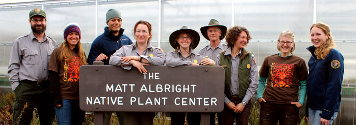 Elwha Revegetation Crew February 2013