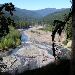 Elwha River near Humes Ranch