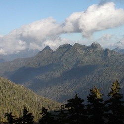 View from Six Ridge
