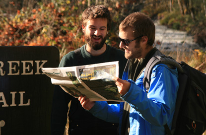 Two friends in the Elwha