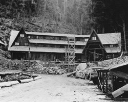 the Chalet, 1942
