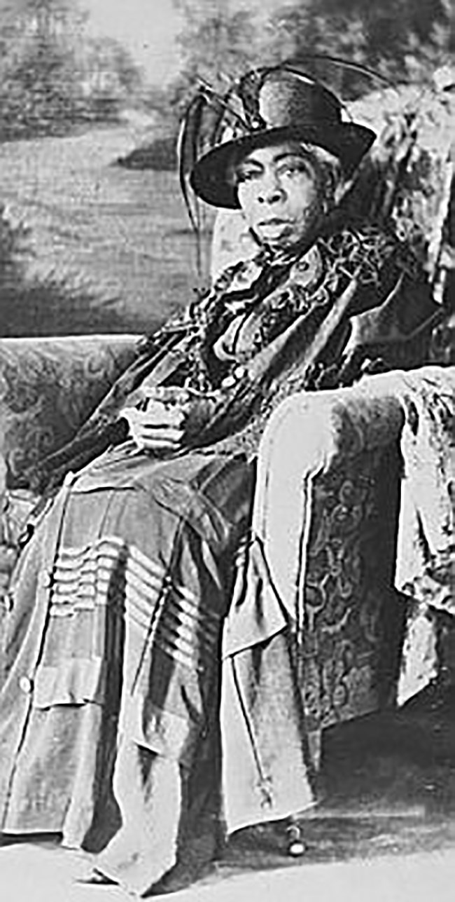 Historical portrait of a woman.