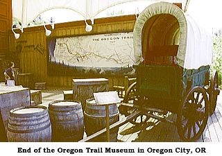 Photo image of the End of the Oregon Trail Interpretive Center in Oregon City, Oregon.