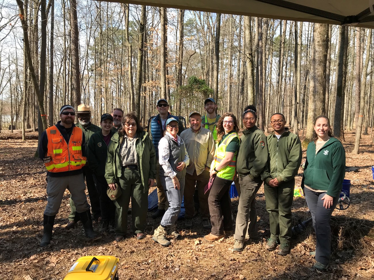 PETE 2020 White Hill Field Quarters Crew