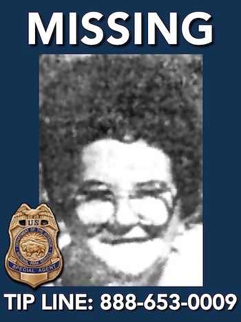 Missing person: Thelma Pauline "Polly" Melton