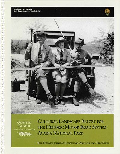 Cover of CLR for Historic Motor Road System at Acadia National Park
