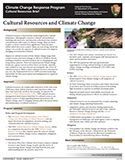 Thumbnail preview of first page of Cultural Resources brief