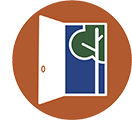 icon of door opening