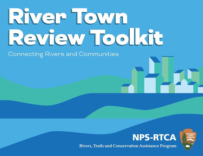 The cover page of River Town Review Toolkit