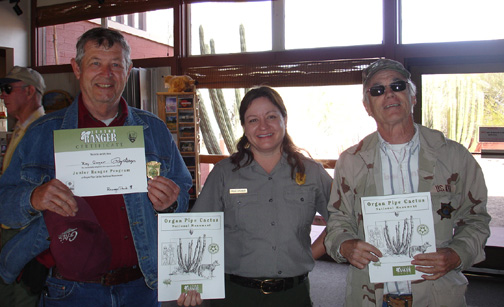 Proud "Senior" Junior Rangers