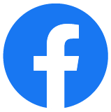 Blue "f" Facebook logo