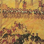 The Battle of Cowpens by Charles McBarron