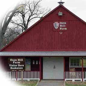 visitor barn book store opened  9 a.m. to 4:00 p.m. daily