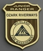 Junior Firefighter badge