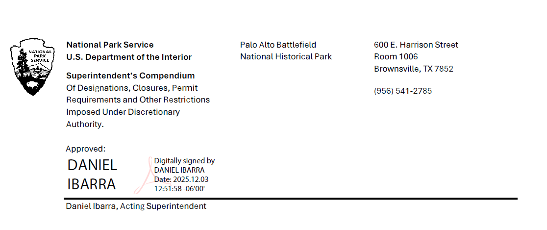 Compendium Signature December 3, 2025