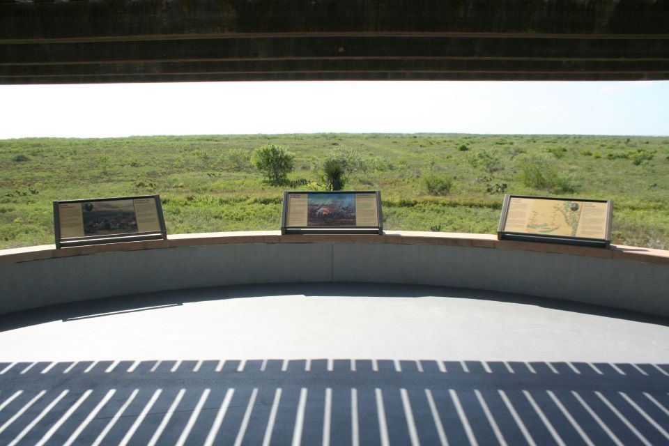 Panoramic view of the coastal prairie at Palo Alto