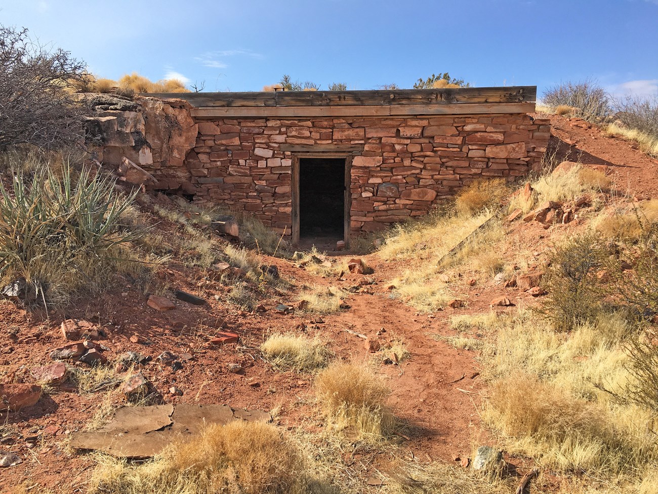 Powder Magazine (explosives storage)