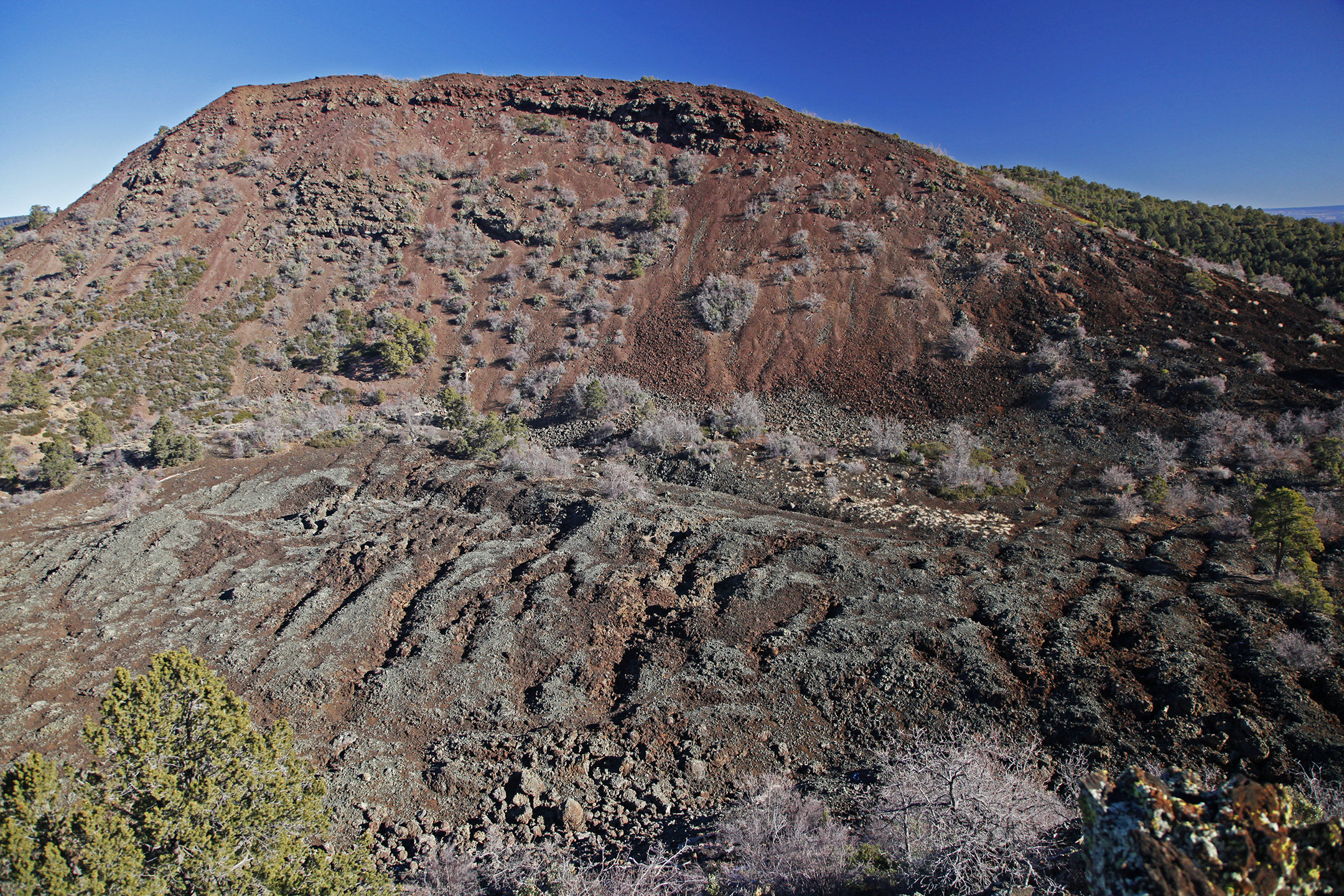 Cinder cone vent