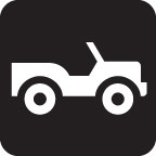 Icon of an off highway vehicle
