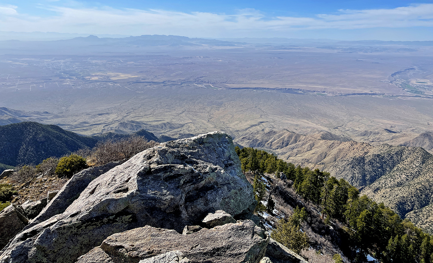 Mt. Bangs summit view
